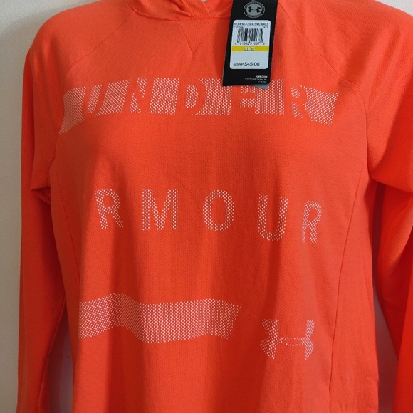 Under Armour Tops - Under Armour graphic hoodie sz M NWT